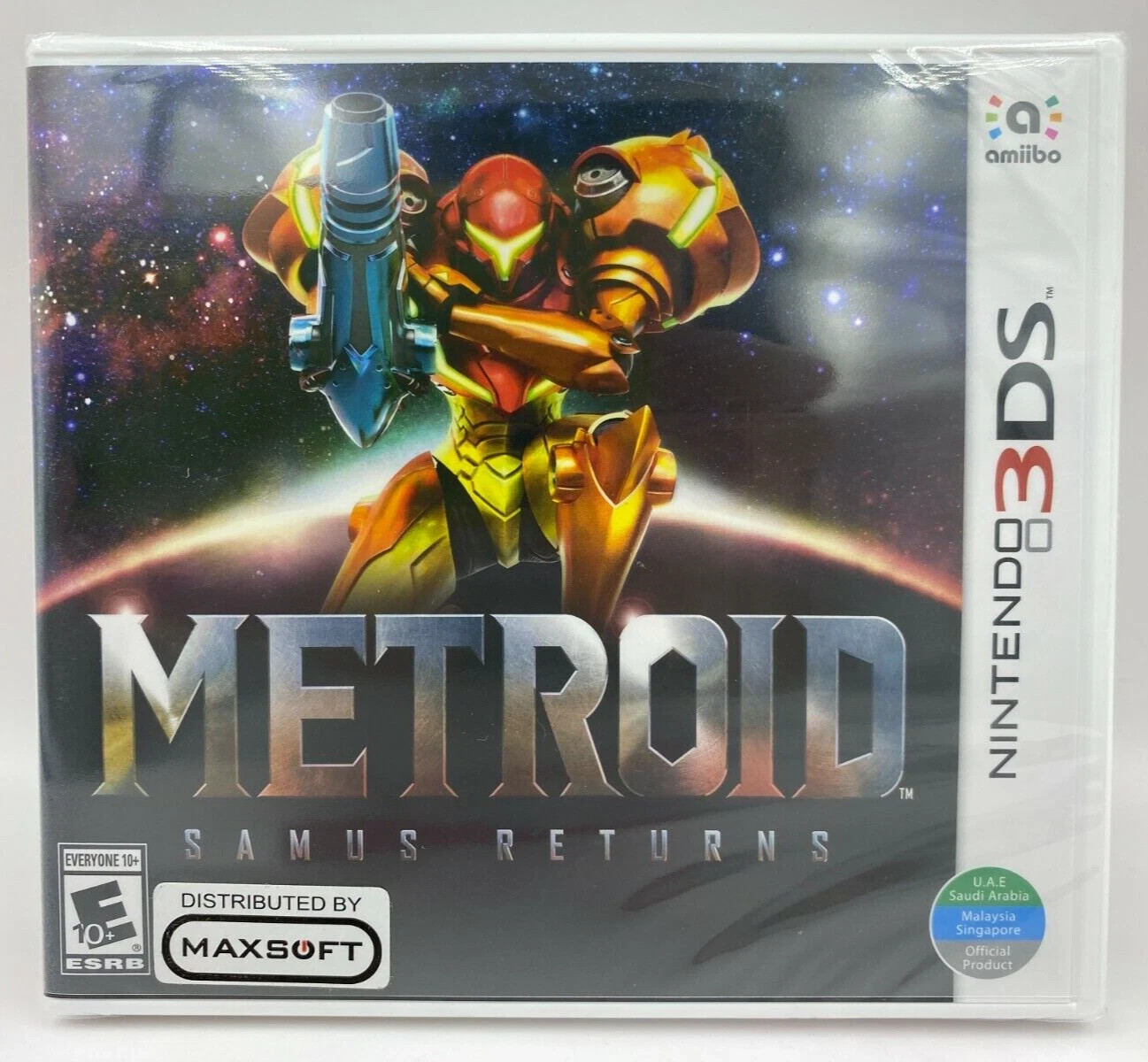Metroid Samus Returns 3DS Brand New Game (2018 Action/Adventure Side-Scrolling)