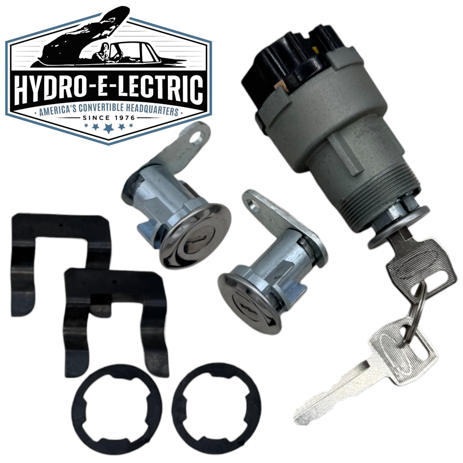 1970-1976 Ford F-Series Ignition Lock & Switch w/ matched Door Locks & Keys 1970-1976 Ford F-Series Ignition Lock & Switch w/ matched Door Locks & Keys