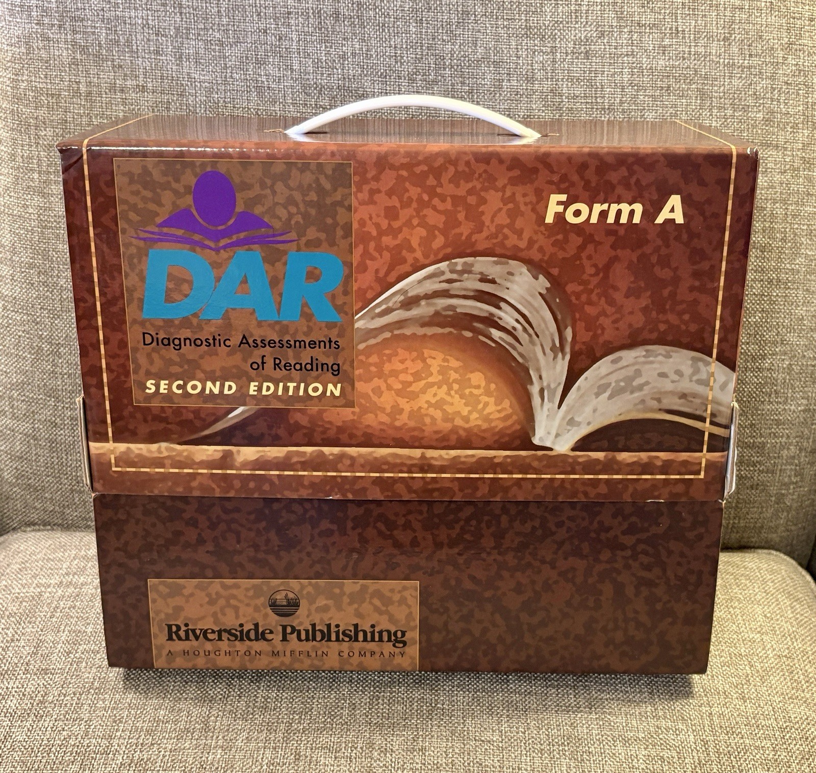 DAR-2: Diagnostic Assessments Reading *NEW* FORM A Riverside Publishing Teacher