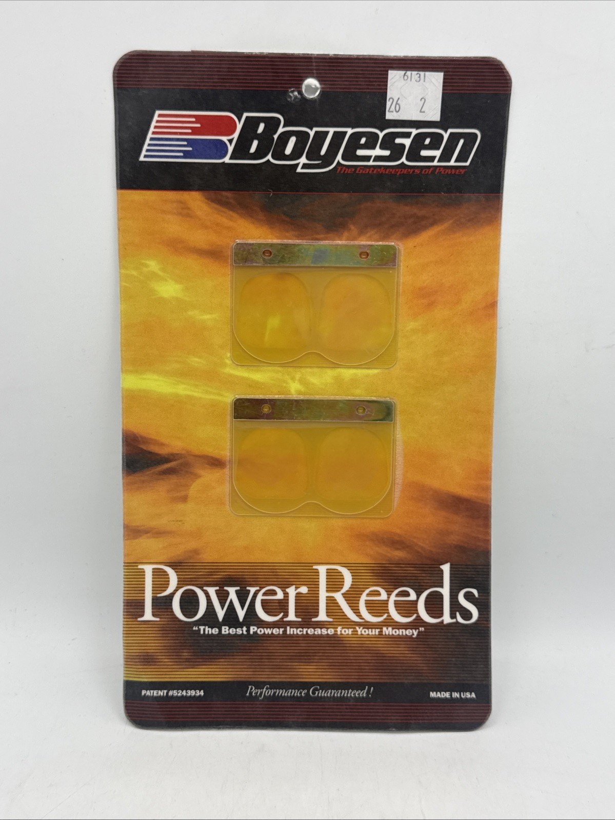 Boyesen Power Reeds Set - Dual-Stage Fiberglass - Kawasaki/Suzuki Boyesen Power Reeds Set - Dual-Stage Fiberglass - Kawasaki/Suzuki