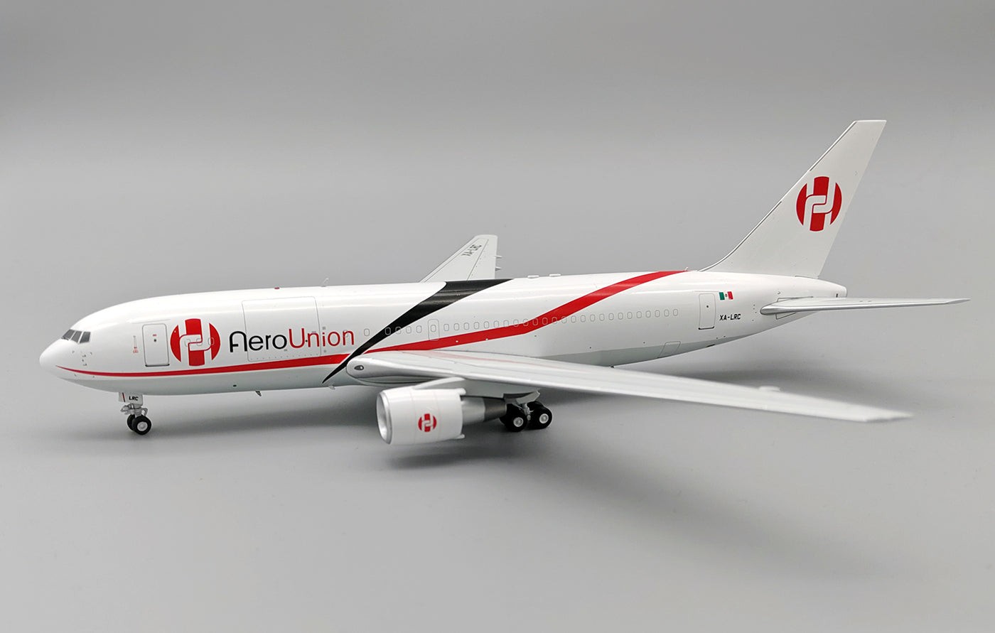 Inflight EAV-762-LRC AeroUnion Boeing 767-200F XA-LRC Diecast 1/200 Jet Model