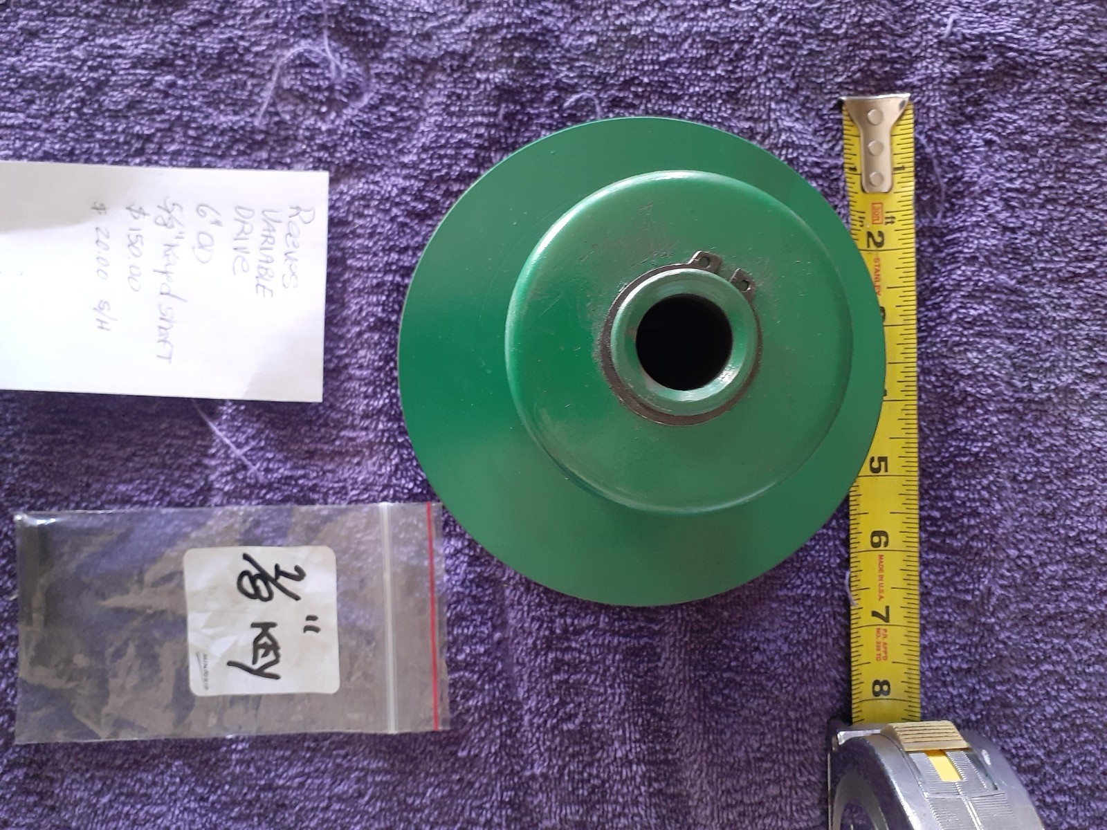 REEVES VARIABLE SPEED PULLEY REEVES VARIABLE SPEED PULLEY