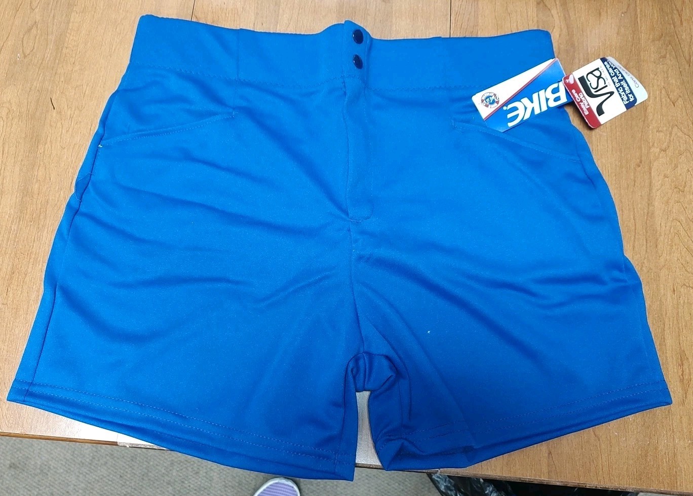 Vintage Royal Blue Coaches Shorts Size XL Bike Athletic Vintage Royal Blue Coaches Shorts Size XL Bike Athletic