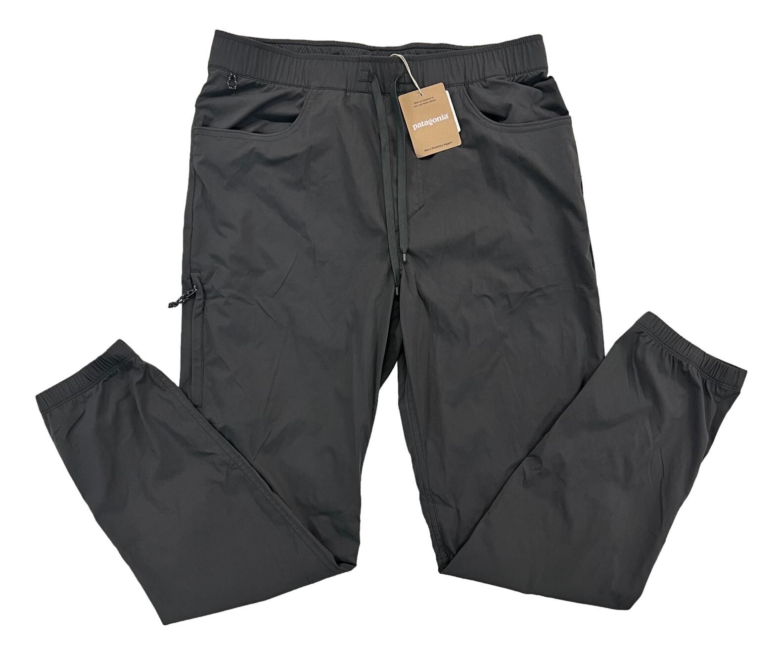 Patagonia Men\'s Quandary Joggers (Forge Grey) 55796 $119