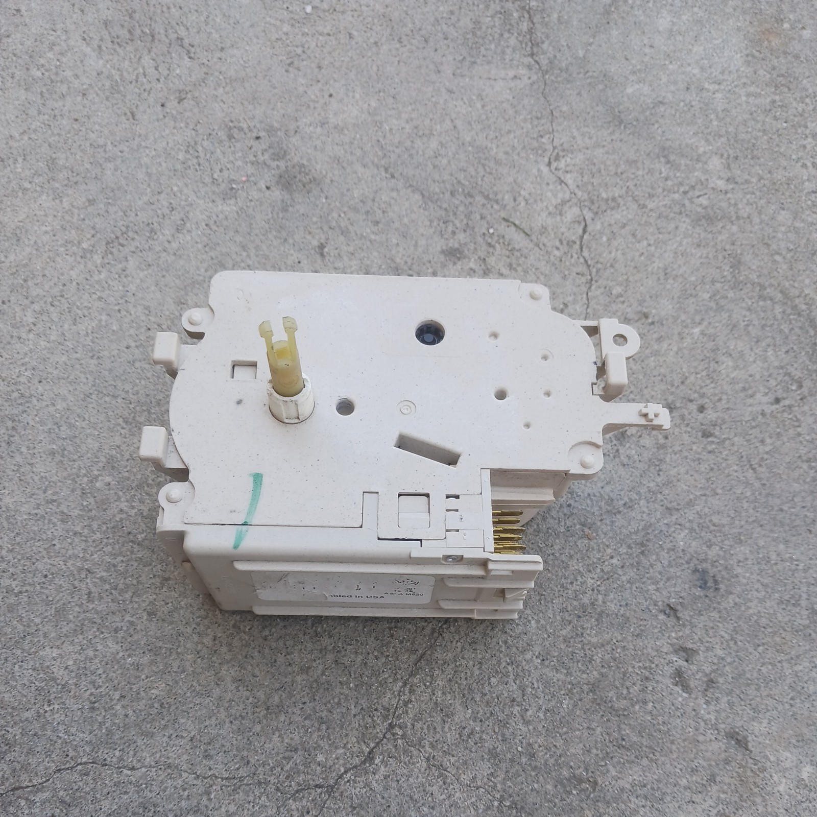GE , Frigidaire , Washer Timer OEM 131758600B WH12X10164 GE , Frigidaire , Washer Timer OEM 131758600B WH12X10164