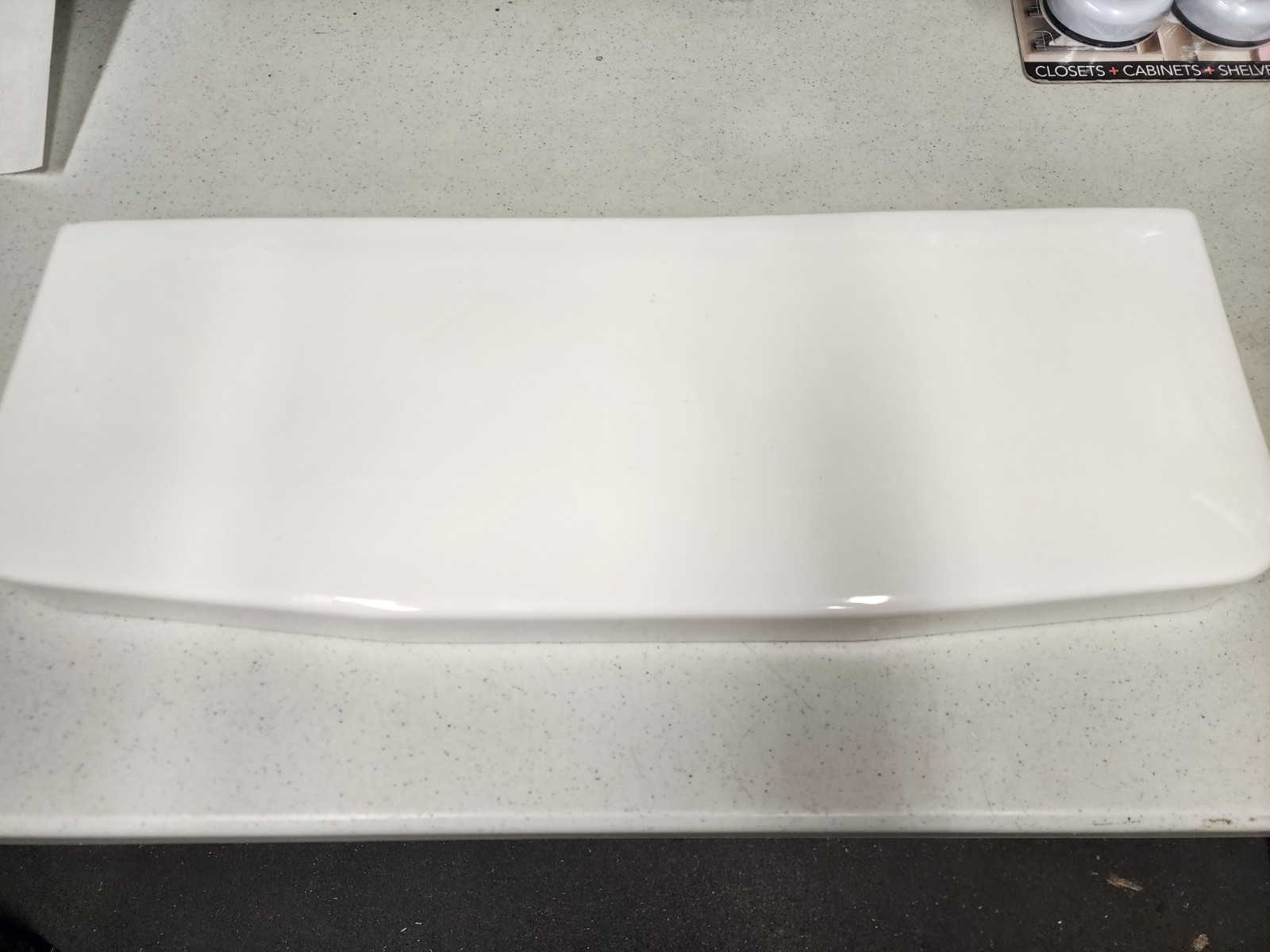VINTAGE KILGORE 201-54 Toilet Tank Lid 8\ VINTAGE KILGORE 201-54 Toilet Tank Lid 8\