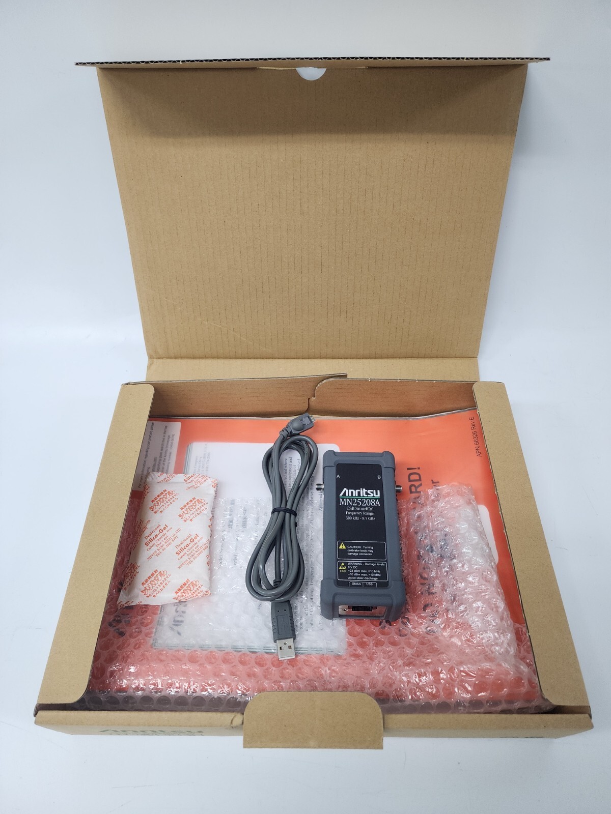 Anritsu MN25208A Precision USB SmartCal, 300 kHz to 8.5 GHz, 2-port SmartCal