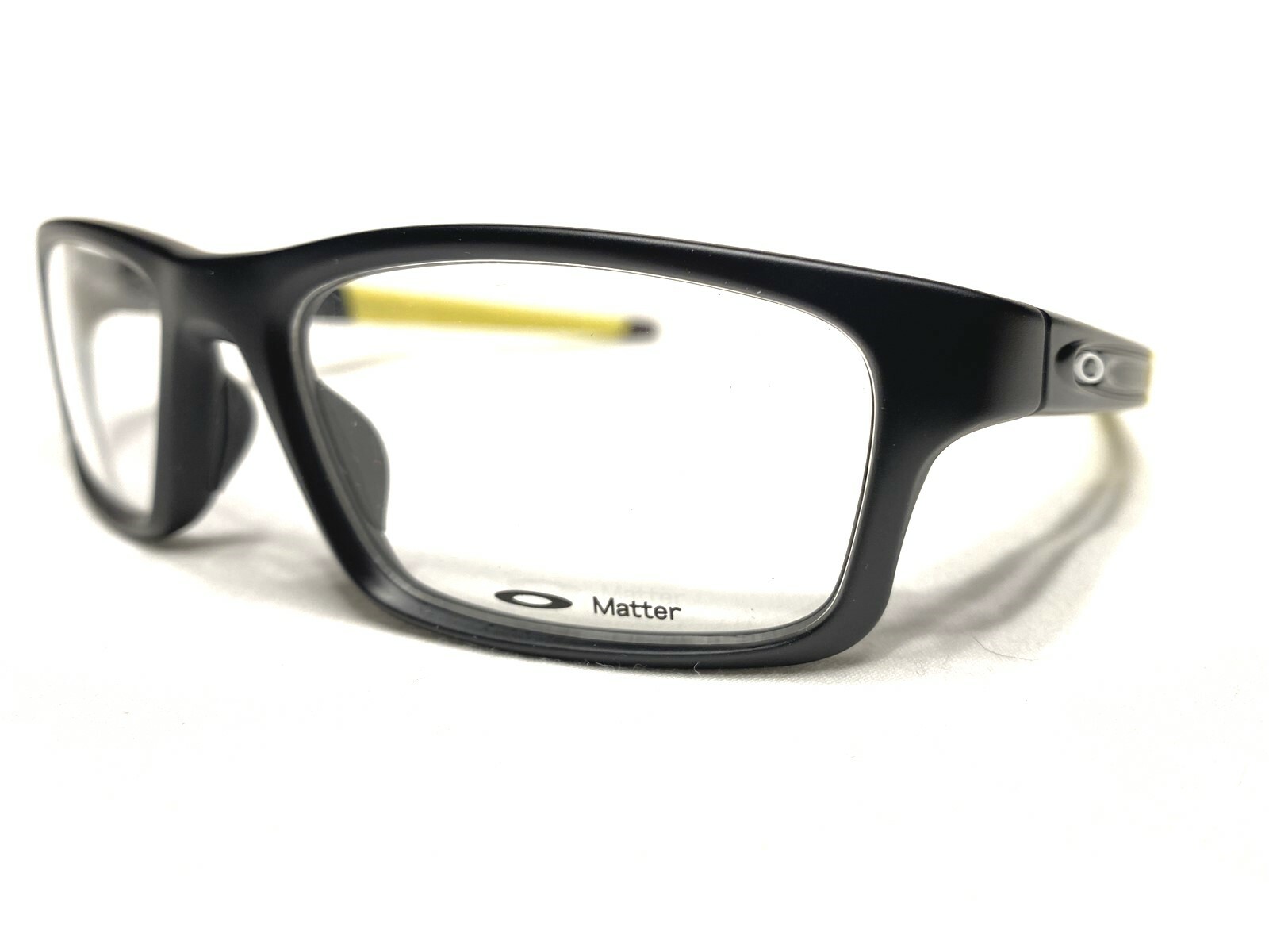NEW Oakley Crosslink Pitch OX8037-1954 Mens Satin Black Eyeglasses Frames 54/18