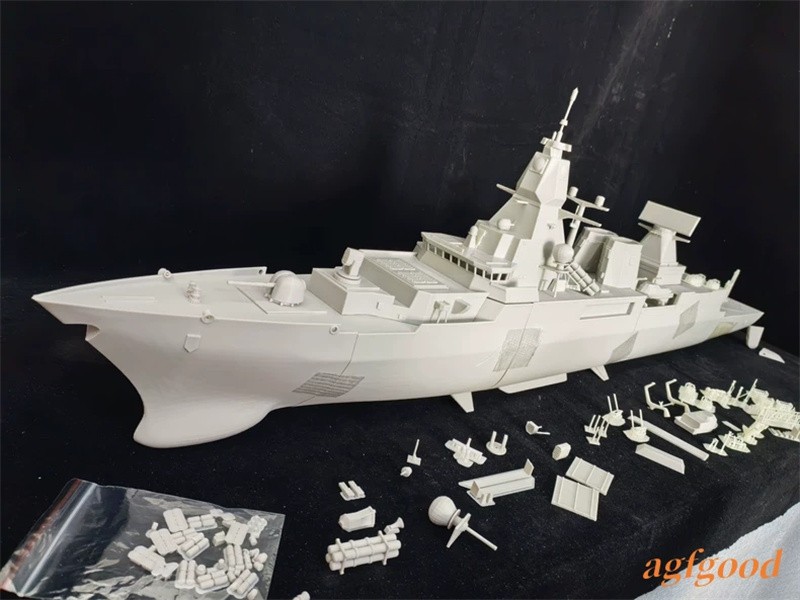 1/150 Germany Sachsen-class F124 Frigate 3D Printed Resin Unpainted Model Kit 1/150 Germany Sachsen-class F124 Frigate 3D Printed Resin Unpainted Model Kit