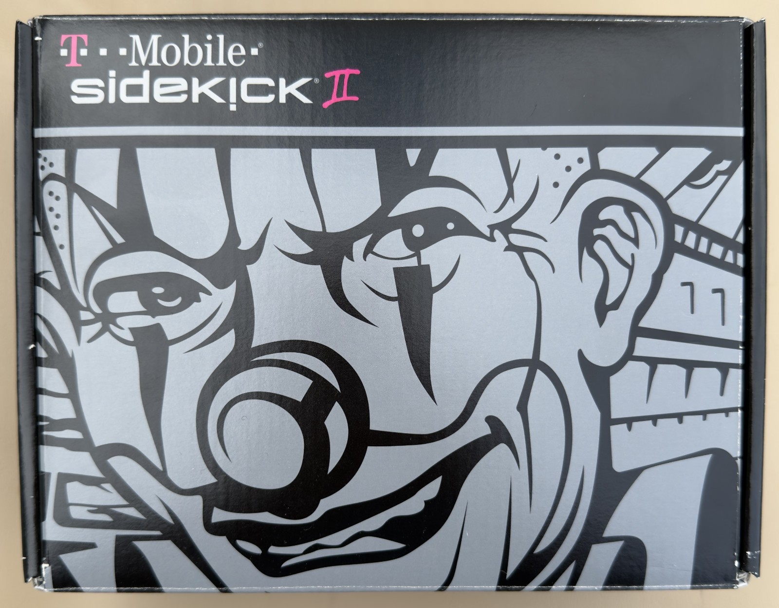 MINT Deadstock T-Mobile Sidekick II Mister Cartoon CIB Corporate Provenance MINT Deadstock T-Mobile Sidekick II Mister Cartoon CIB Corporate Provenance