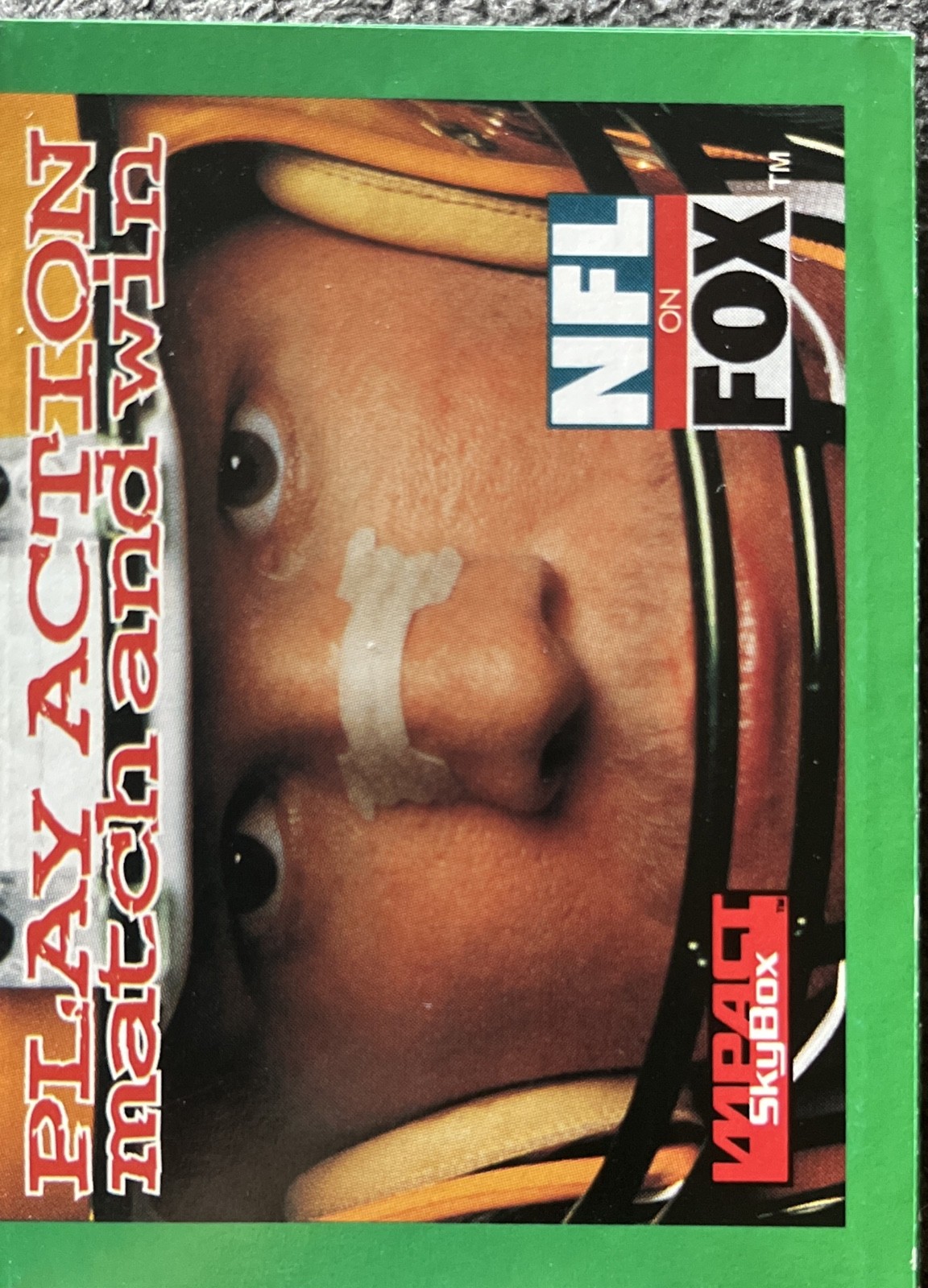 1995 Skybox Impact - Nfl on Fox Promo Brett Favre