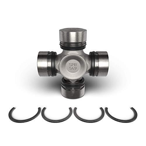 U-JOINT KIT Non-Greaseable Axle Shaft Universal Joint with Snap Rings SPICER