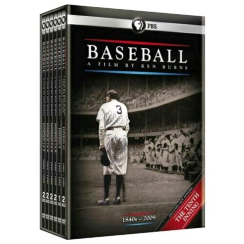 Baseball: A Film by Ken Burns Original Big Box W/10th Inning..1 Day Handling Baseball: A Film by Ken Burns Original Big Box W/10th Inning..1 Day Handling