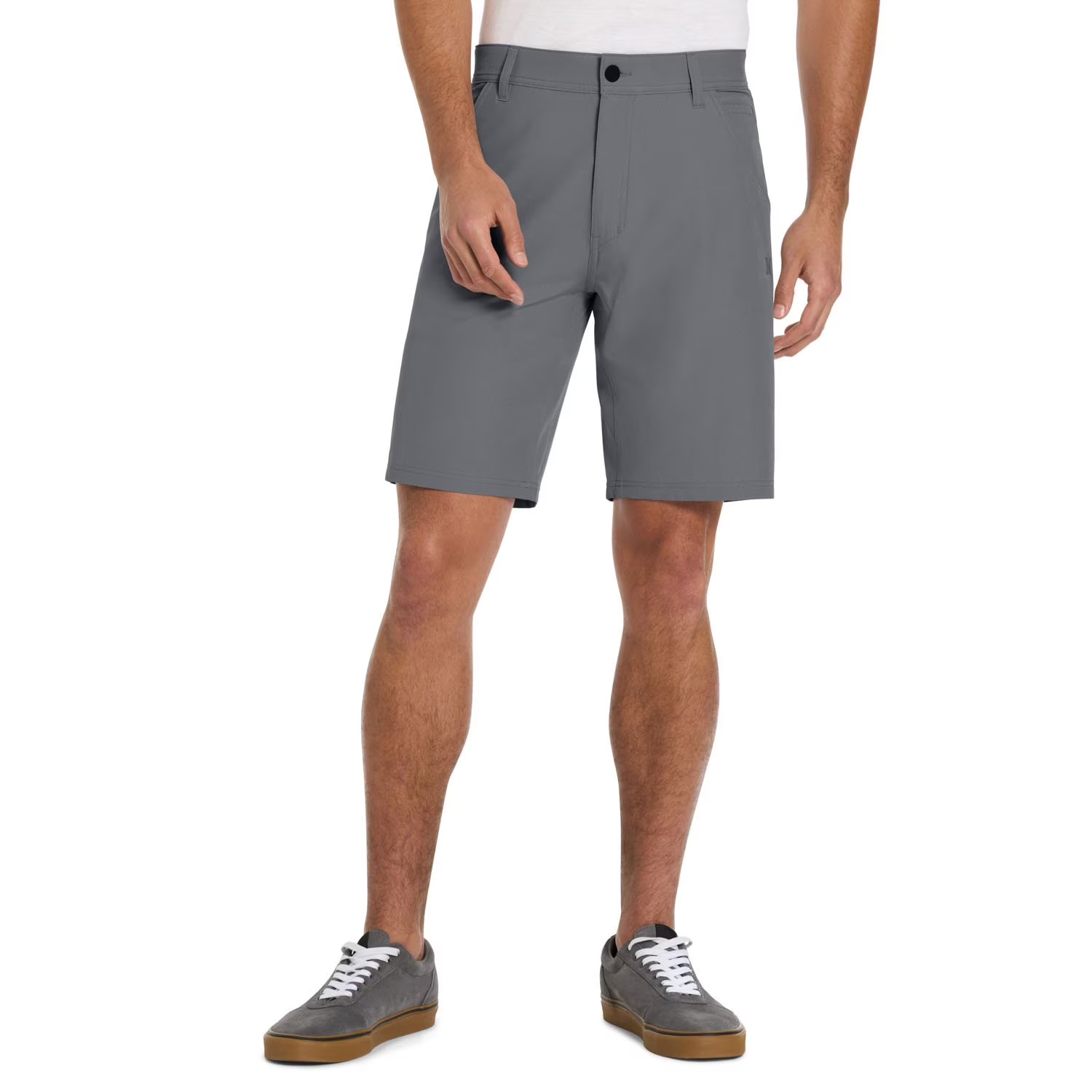 Hurley Men\'s Trek Hybrid Short Size 38 Grey