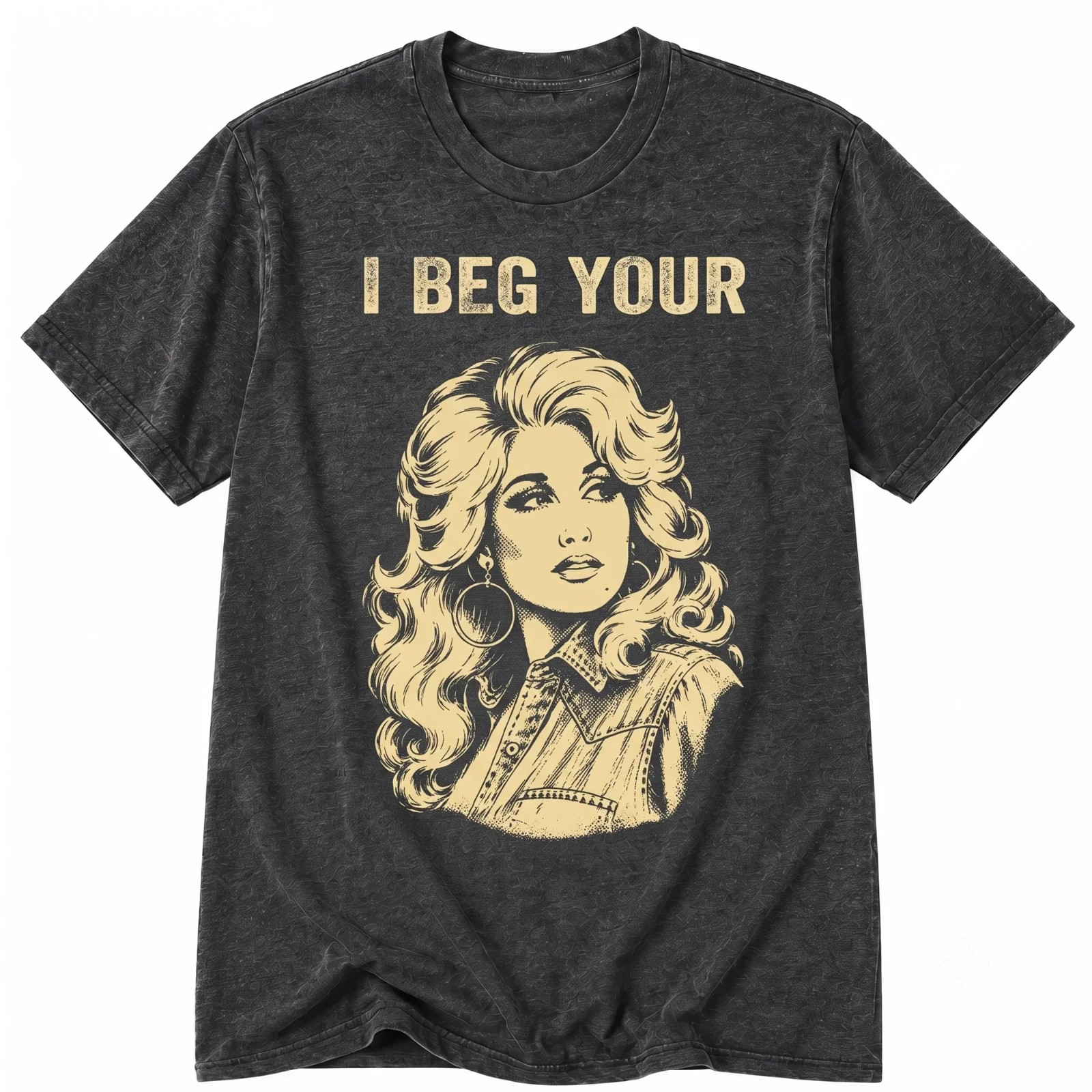 NWT  I Beg Your Pardon Shirt Dolli Music Fan Shirt Sizes S-5XL