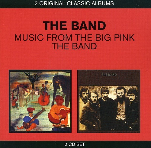 The Band - Music from the Big Pink/The Band [New CD]