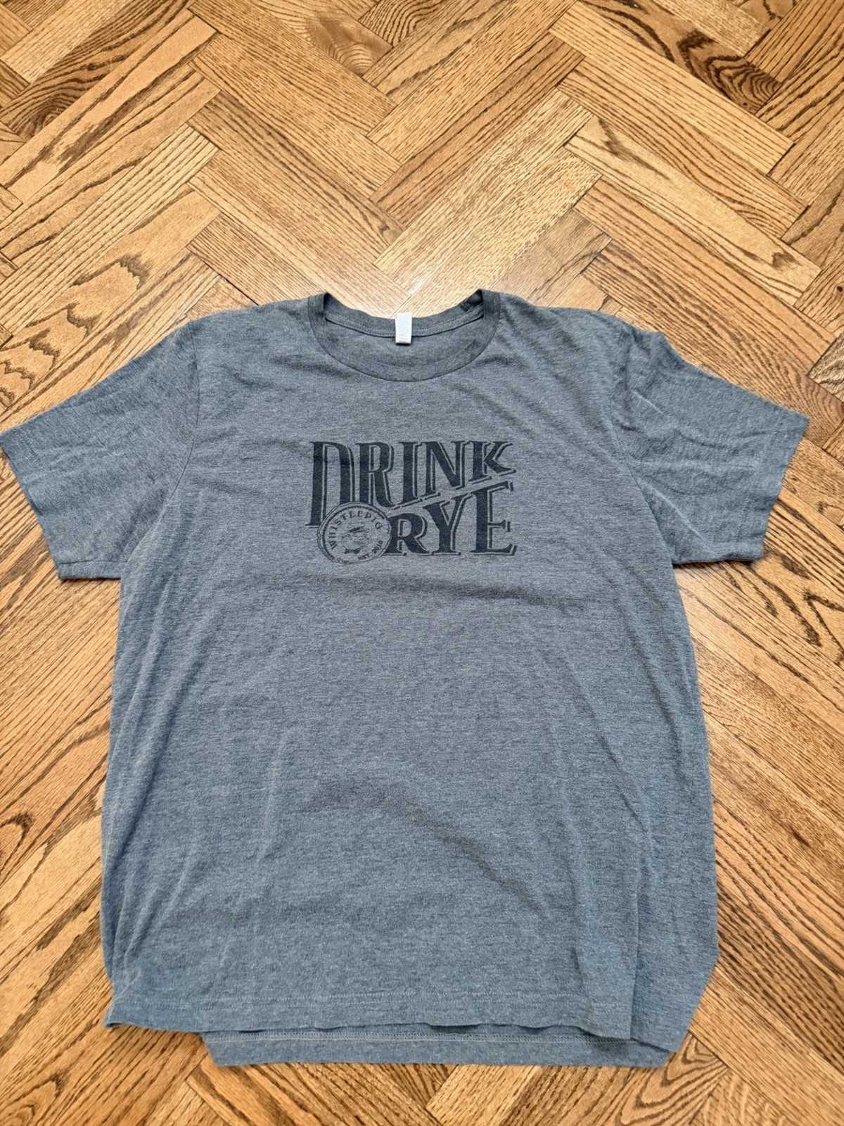 Whistle pig PiggyBack Rye T shirt Double Sided XL drink rye bourbon whiskey Whistle pig PiggyBack Rye T shirt Double Sided XL drink rye bourbon whiskey