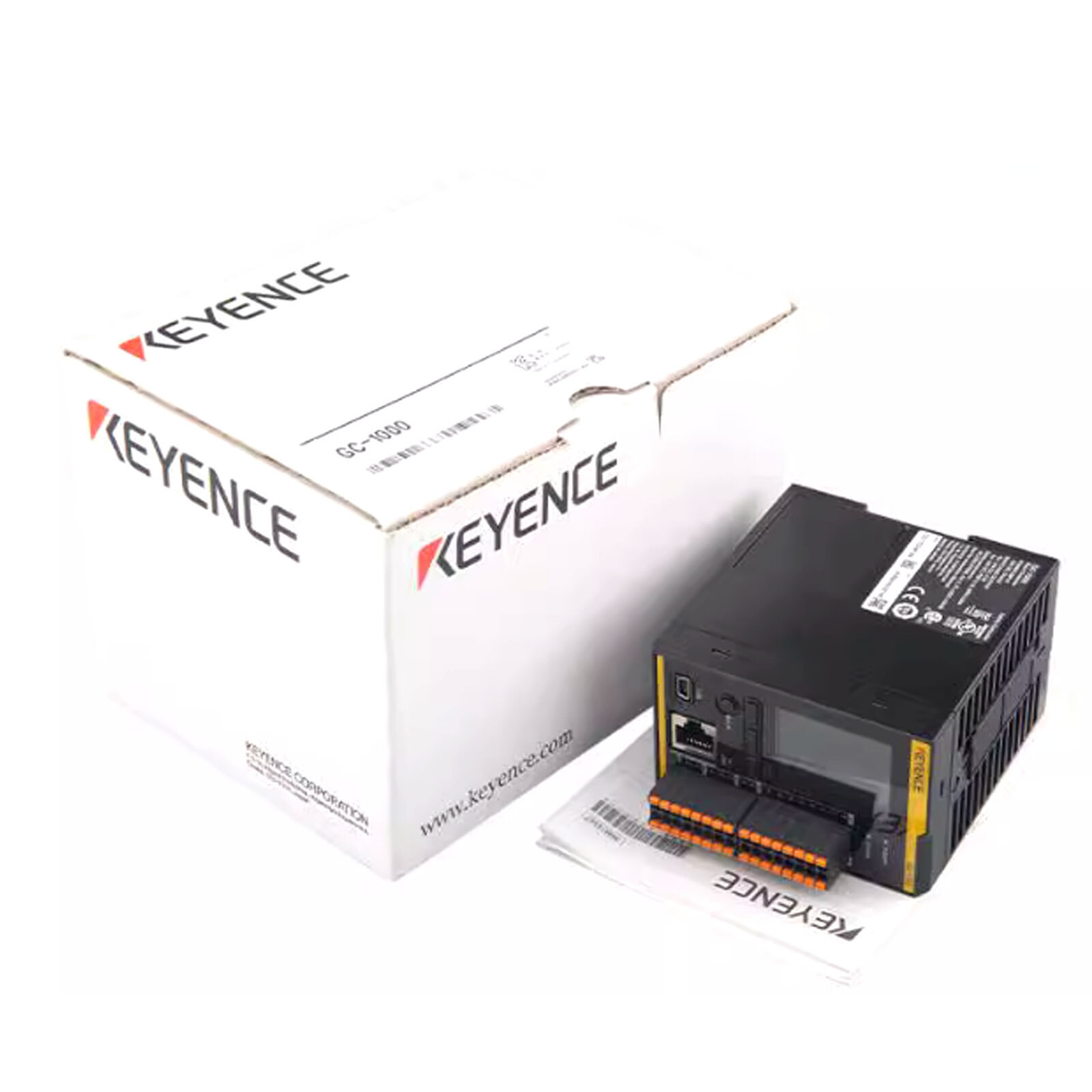 Keyence GC-1000 Industrial Safety Controller Ethernet LCD Keyence GC-1000 Industrial Safety Controller Ethernet LCD