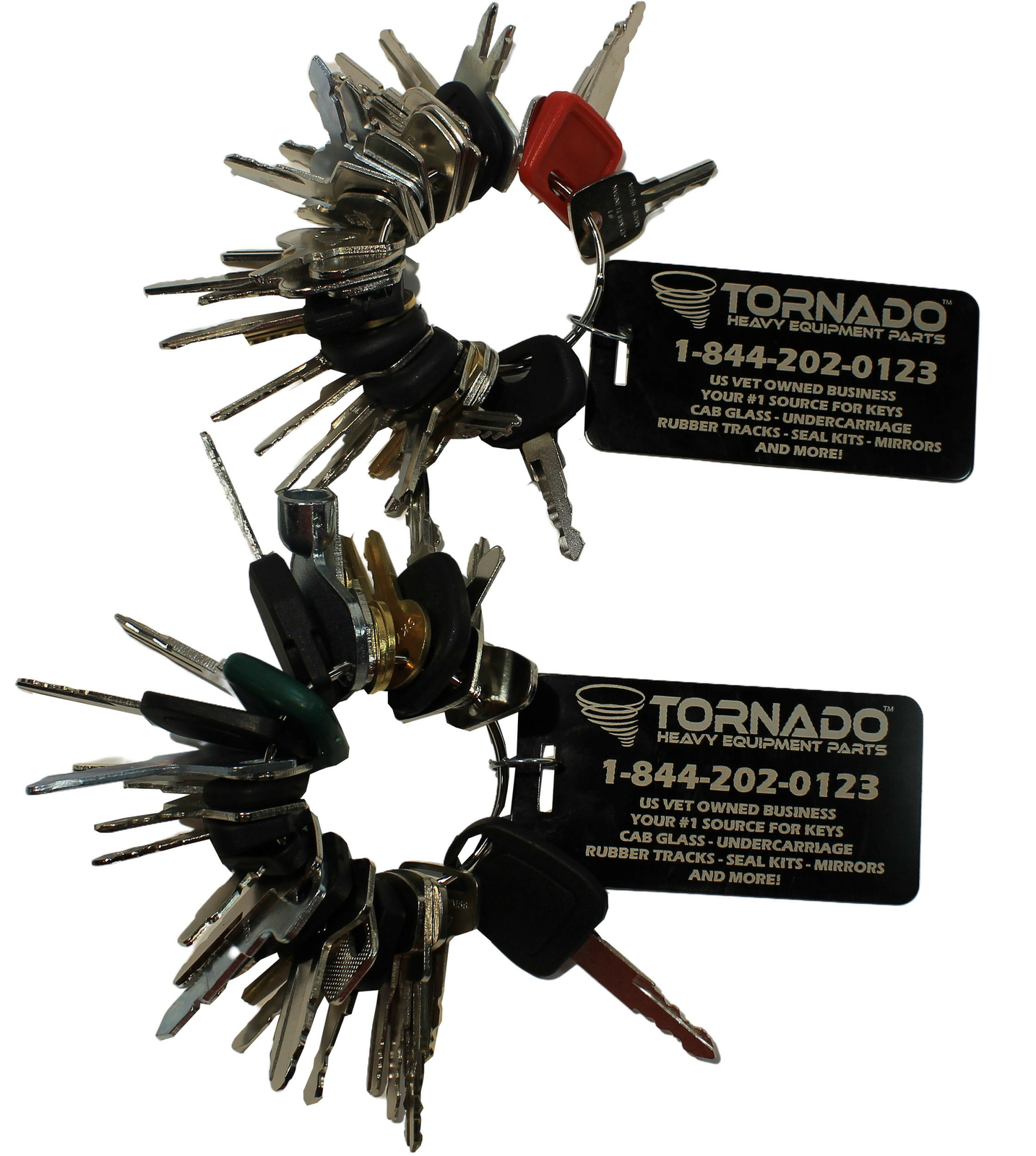 Fits 60 Key Multi Set