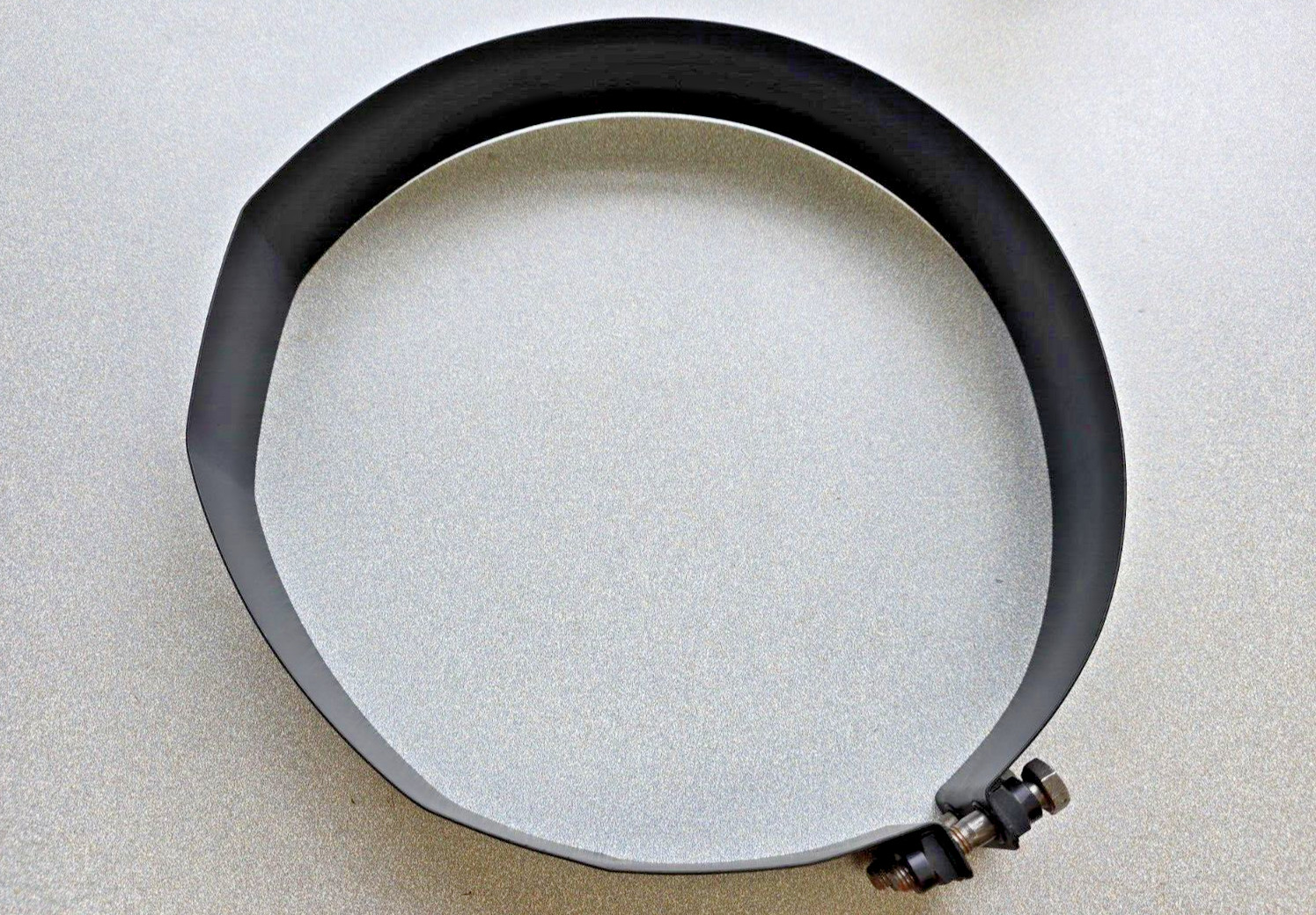 VERY NICE USED ORIGINAL NORMA 266 PORSCHE 911 2 BOLT FAN HOUSING STRAP 1965-73