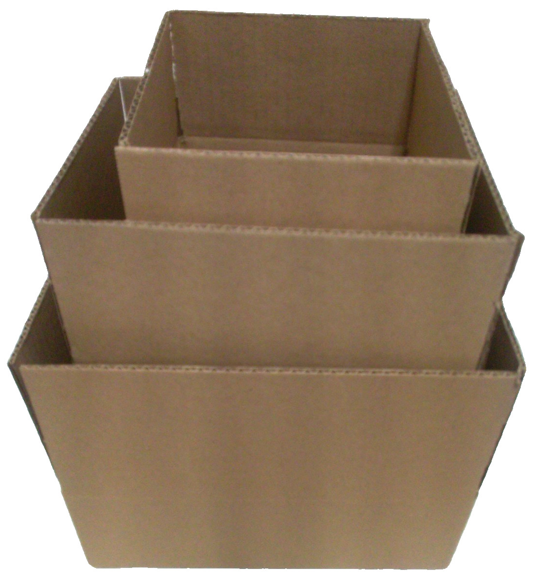 16x12x4  Cardboard Paper Boxes Corrugated Shipping Boxes   32 ECT   15/bundle