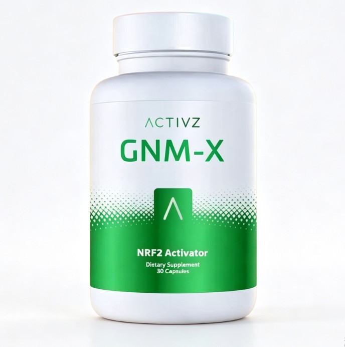 ACTIVZ GNM-X - Nrf2 Activator for Genetic Cellular Defense and Well-Being. 1-5x