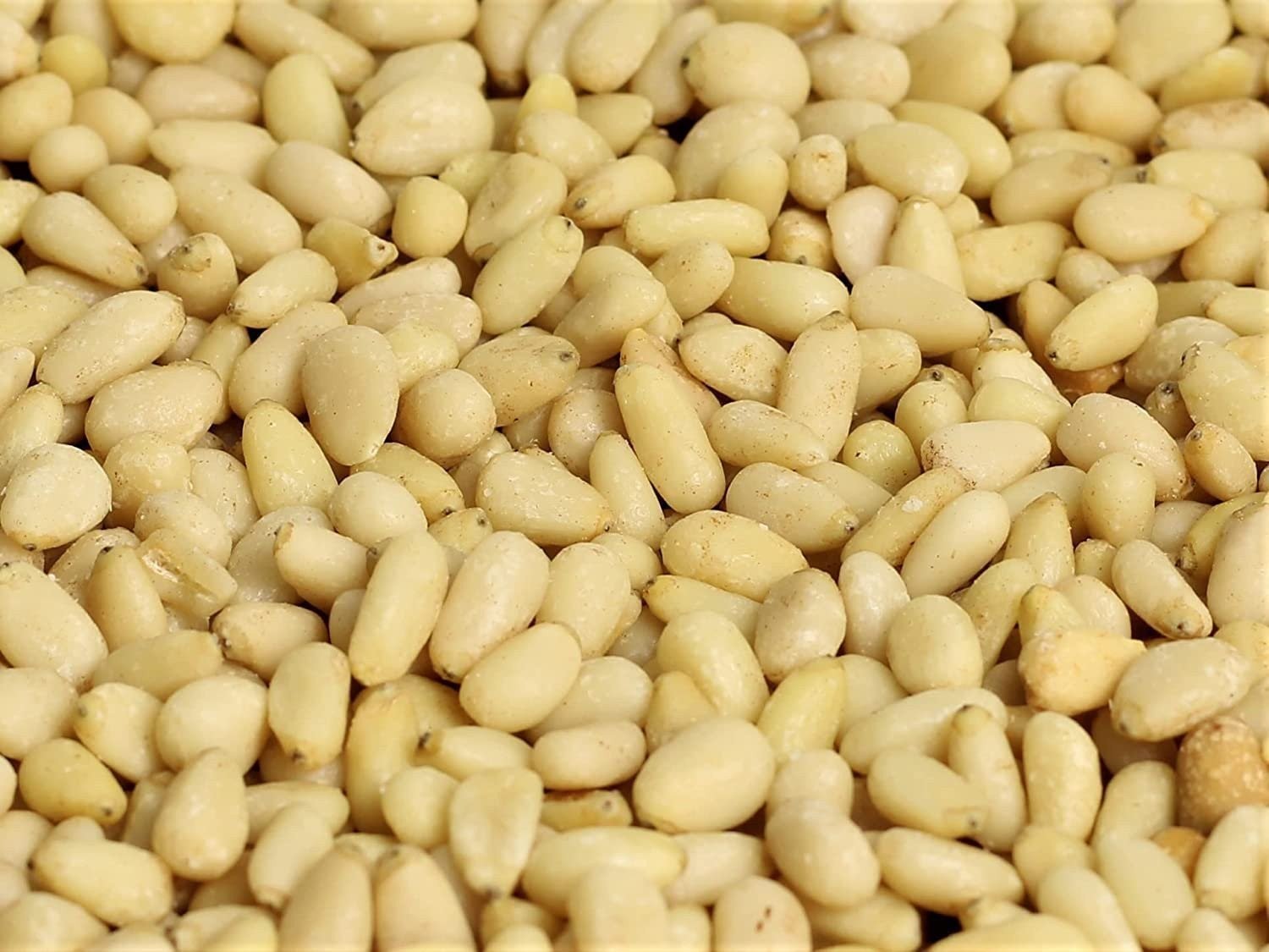 Gourmet Organic Pine Nuts by Its Delish, 5 lbs Bulk | All Natural Pignolia Nut