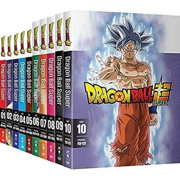 Dragon Ball Super 1-10 DVD Bundle Brand New Sealed Dragon Ball Super 1-10 DVD Bundle Brand New Sealed