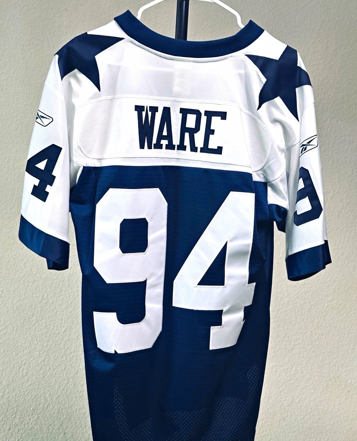 Reebok Dallas Cowboys DeMarcus Ware #94 NFL Jersey Men’s S Blue/White Reebok Dallas Cowboys DeMarcus Ware #94 NFL Jersey Men’s S Blue/White