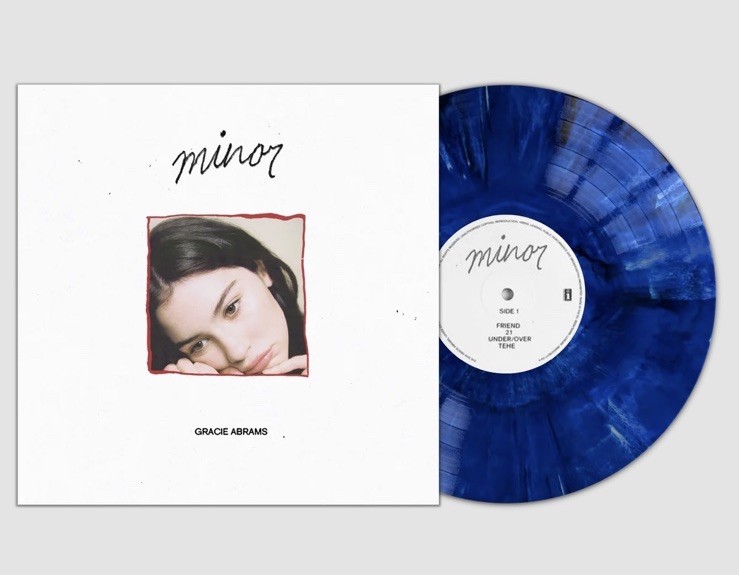 PRESALE Gracie Abrams minor EP - Vertigo Vinyl Exclusive