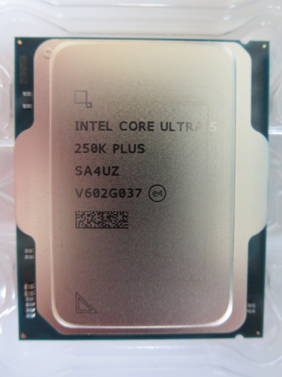 Intel Core Ultra 5 250K Plus Arrow Lake CPU Intel Core Ultra 5 250K Plus Arrow Lake CPU