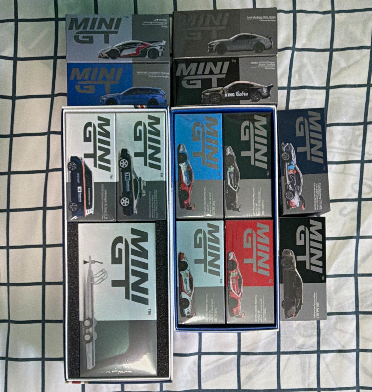 Mini GT 1:64 Diecast Car Lot of 8
