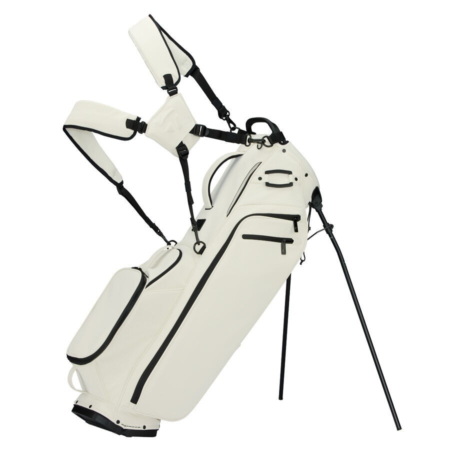 [SALE]-TaylorMade Signature M4 Stand Bag  Ivory-FREE SHIP