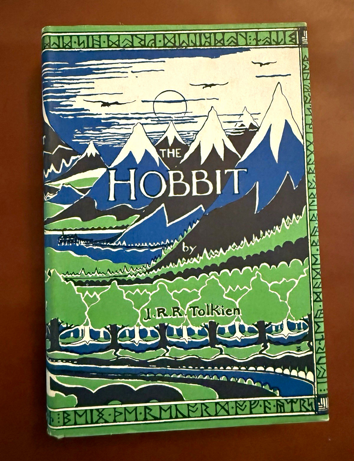 J.R.R. Tolkien The Hobbit 1966 21st Printing Houghton Mifflin Hardcover w/ DJ J.R.R. Tolkien The Hobbit 1966 21st Printing Houghton Mifflin Hardcover w/ DJ