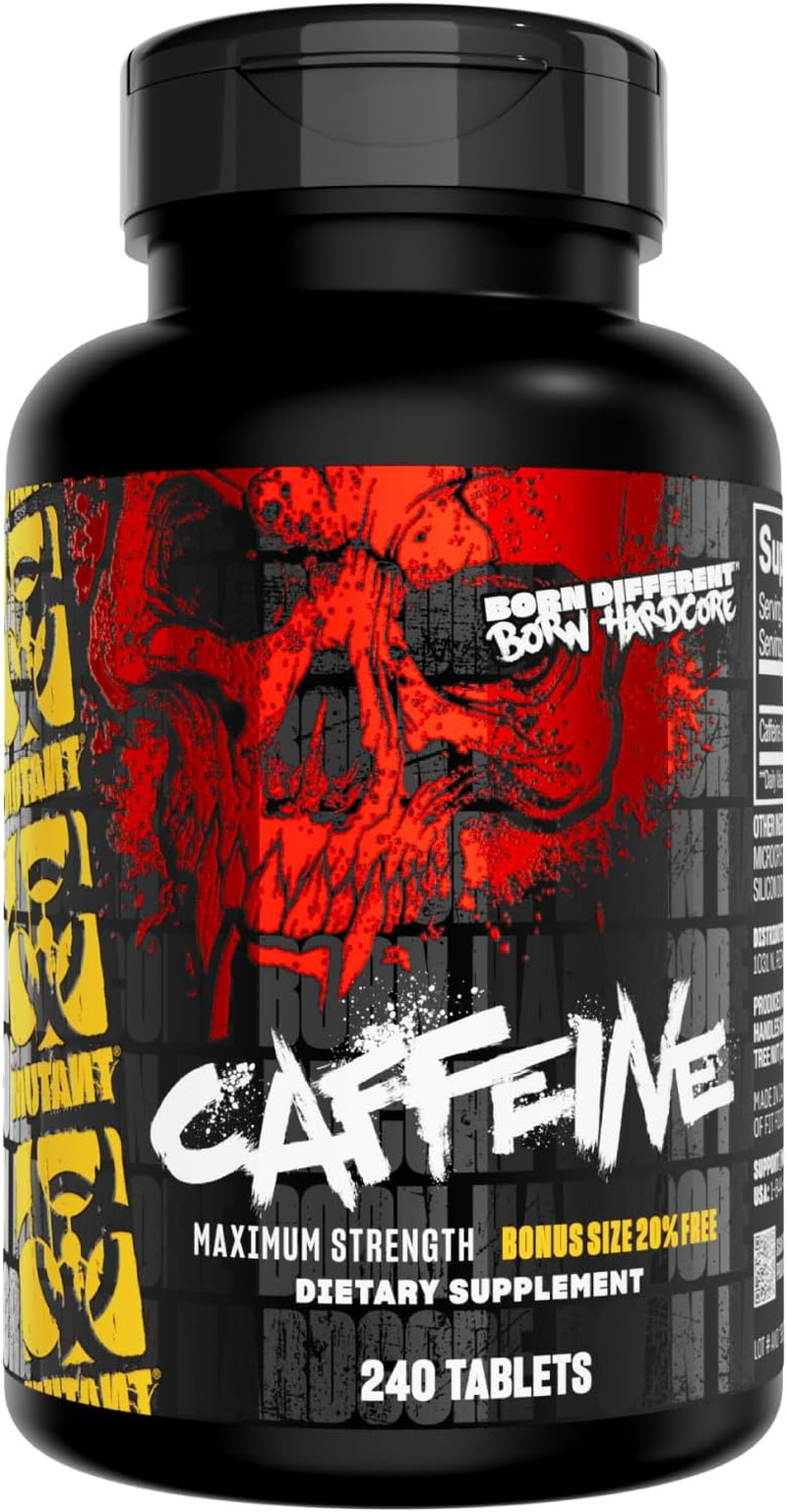 Caffeine, Maximum Strength, 200Mg, 240 Tablets Caffeine, Maximum Strength, 200Mg, 240 Tablets