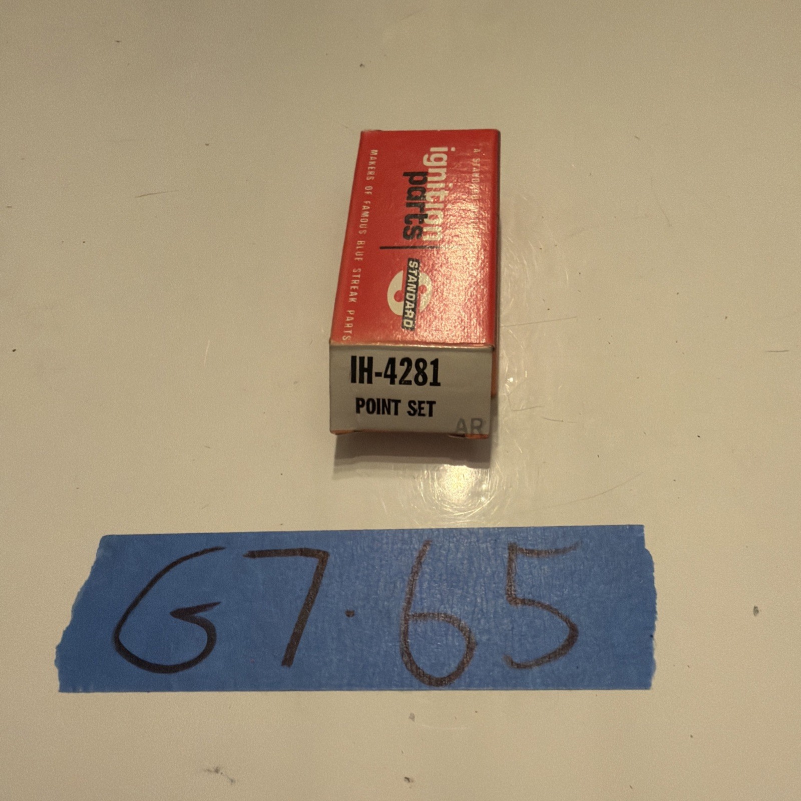 Standard Motor Products IH4281 Ignition Contact Set Points International Scout Standard Motor Products IH4281 Ignition Contact Set Points International Scout