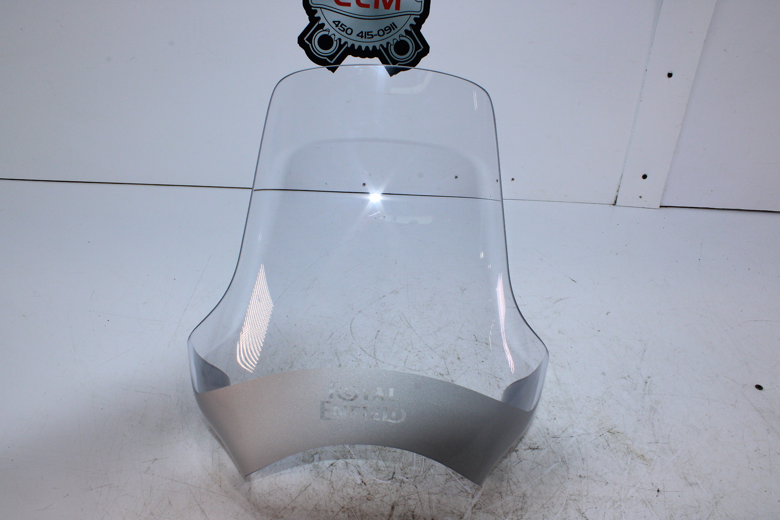 2021-2023 ROYAL ENFIELD HIMALAYAN WINDSHEILD CLEAR  RAN00230