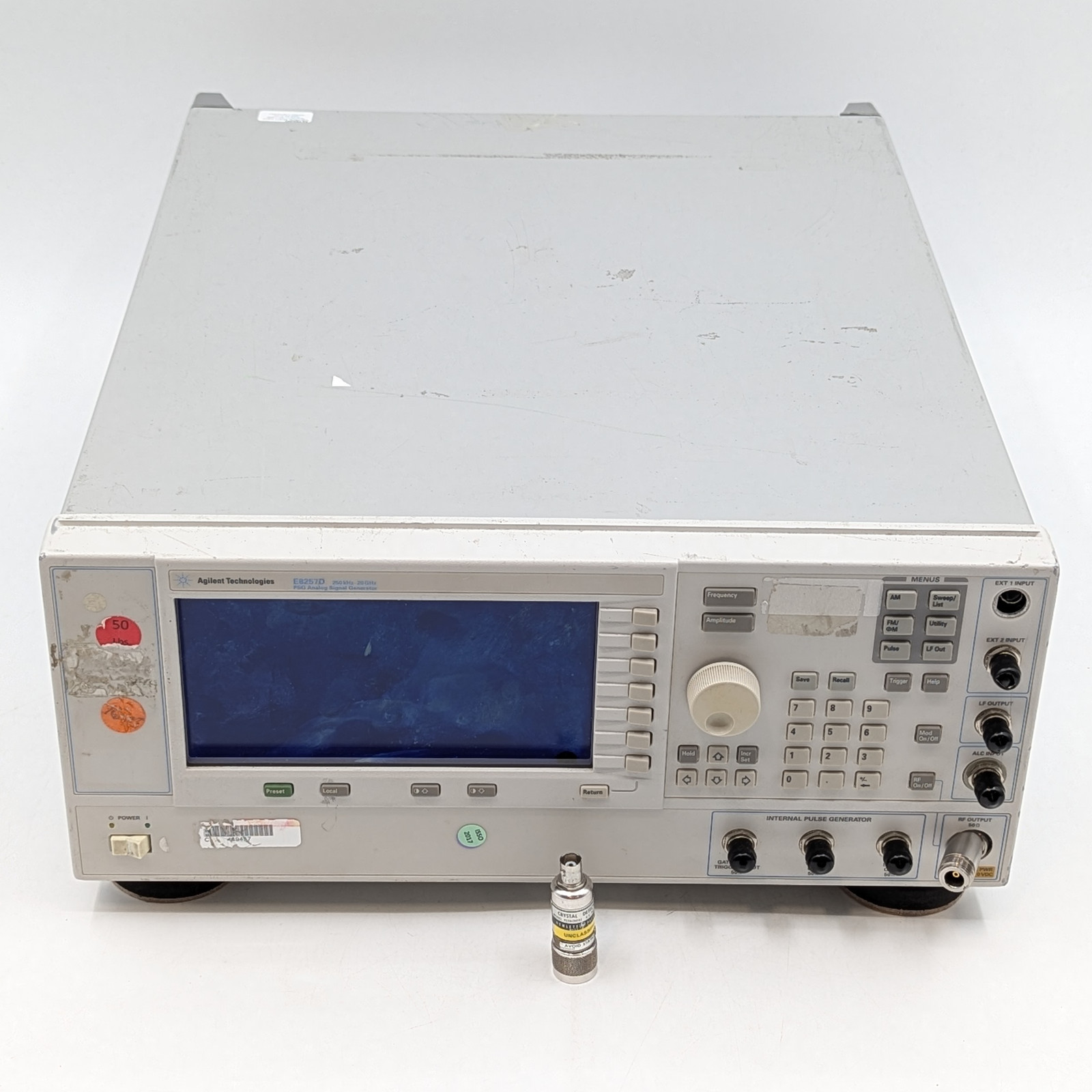 Agilent Technologies PSG Analog Signal Generator (E8257D) *Untested Powers On*