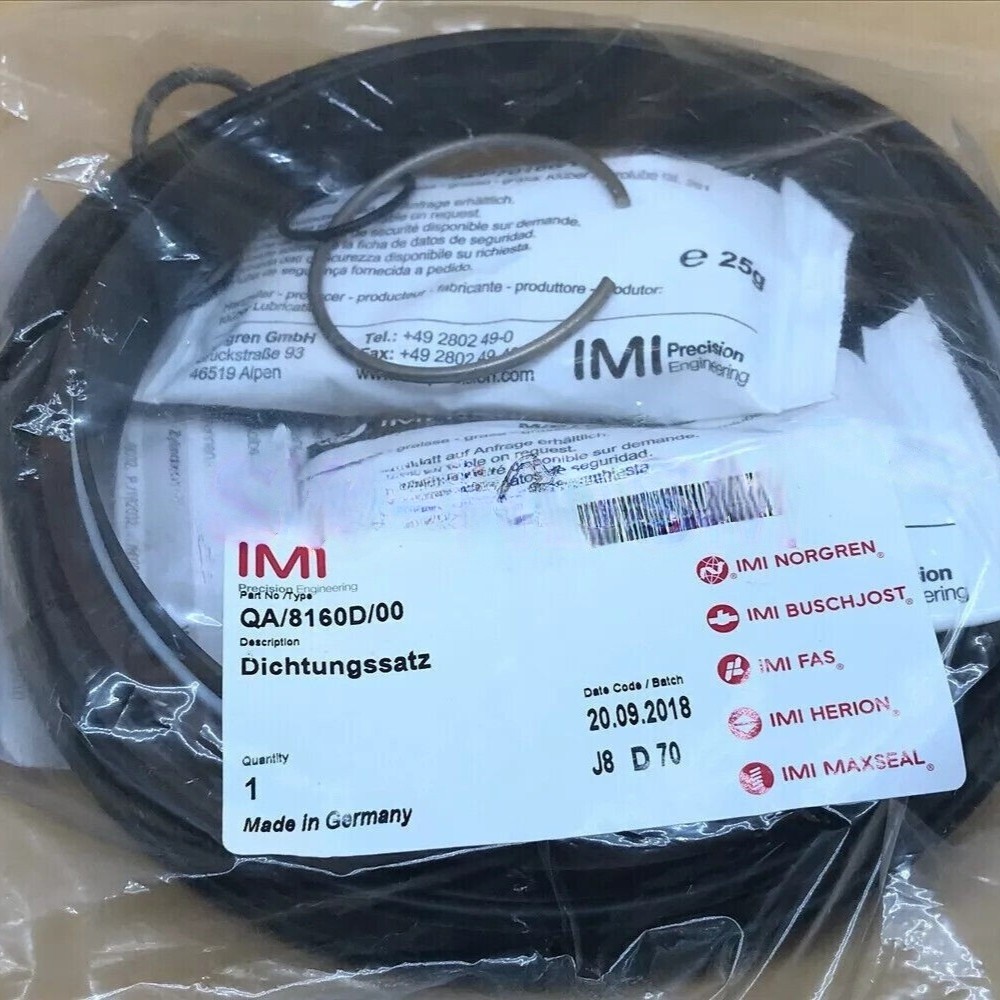 1PC Brand NEW QA/8160D/00=QA/8160/00 Cylinder Repair Kit Fast delivery