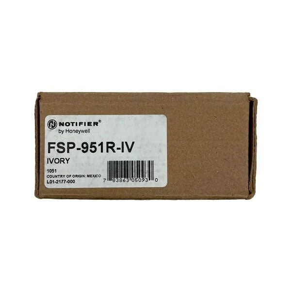 NOTIFIER FSP-951R-IV Intelligent Photoelectric Smoke Sensor NOTIFIER FSP-951R-IV Intelligent Photoelectric Smoke Sensor