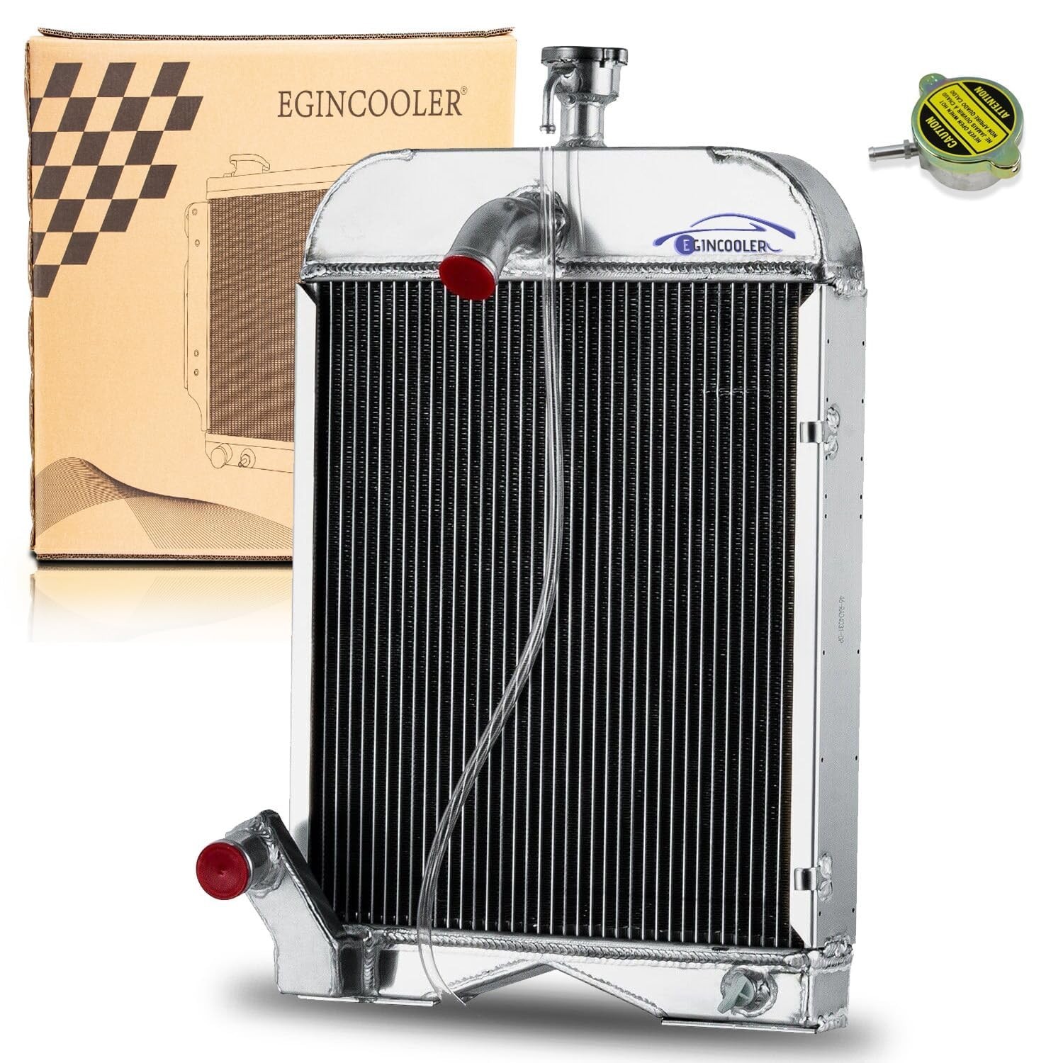 OEM# 8N8005 86551430 for Ford 8N 9N 2N Aluminum 3 Rows Core Radiator Tractors... OEM# 8N8005 86551430 for Ford 8N 9N 2N Aluminum 3 Rows Core Radiator Tractors...