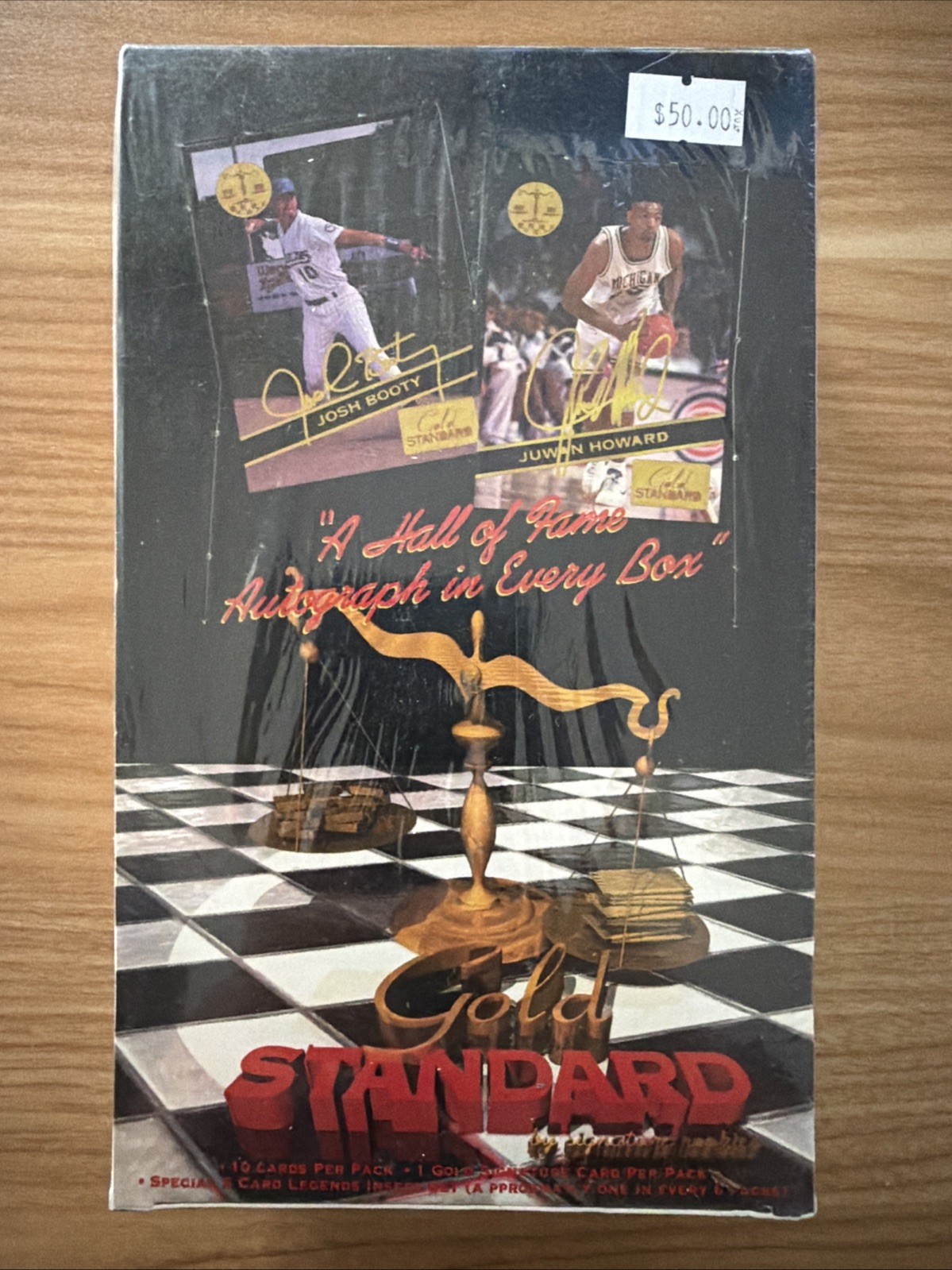 1994 Signature Rookies Gold Standard Hobby Box Sealed Brand New 1994 Signature Rookies Gold Standard Hobby Box Sealed Brand New
