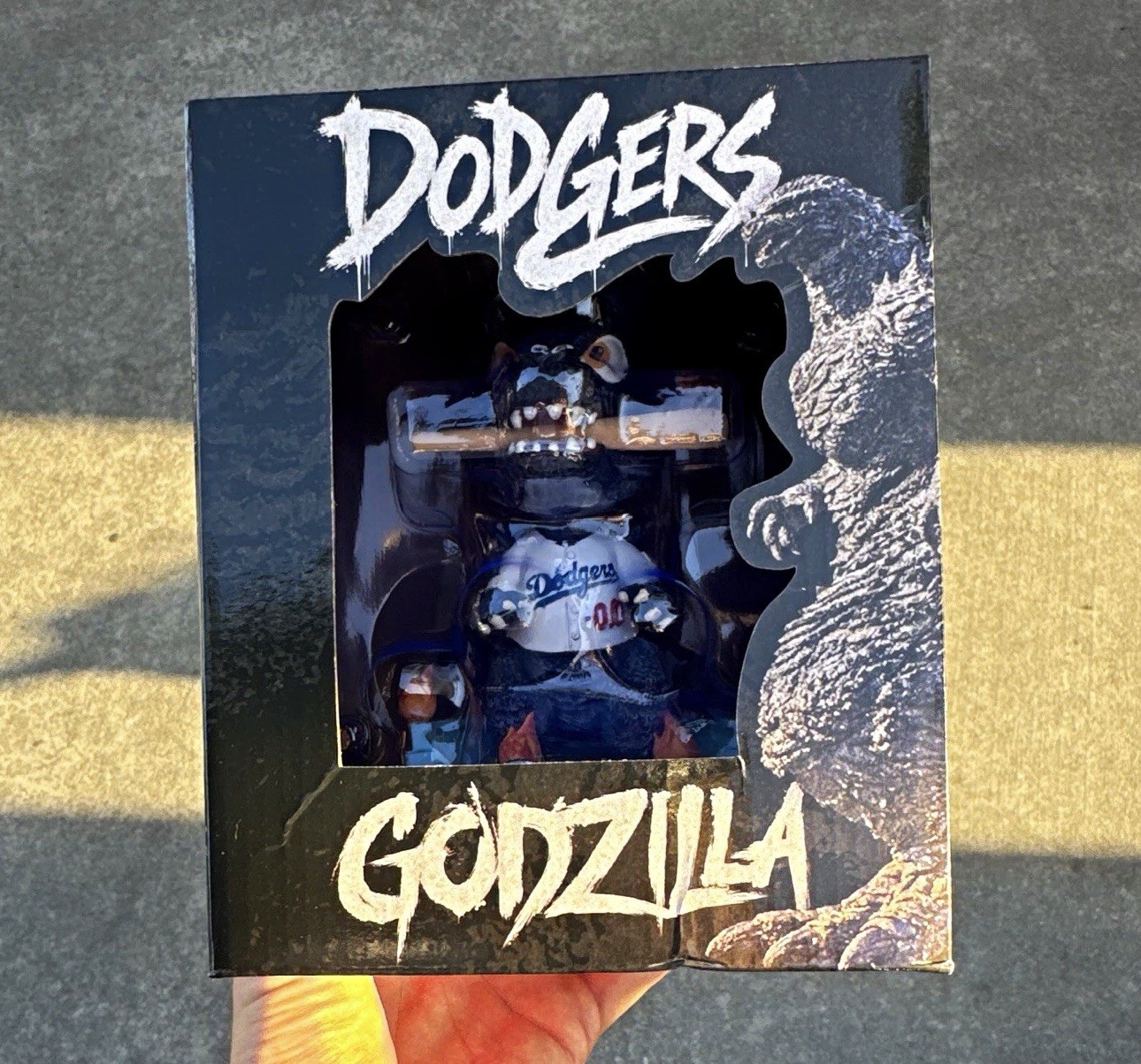 TOHO Dodgers x Godzilla Minus Zero Godzilla Figure 2024, Ages 17+ TOHO Dodgers x Godzilla Minus Zero Godzilla Figure 2024, Ages 17+