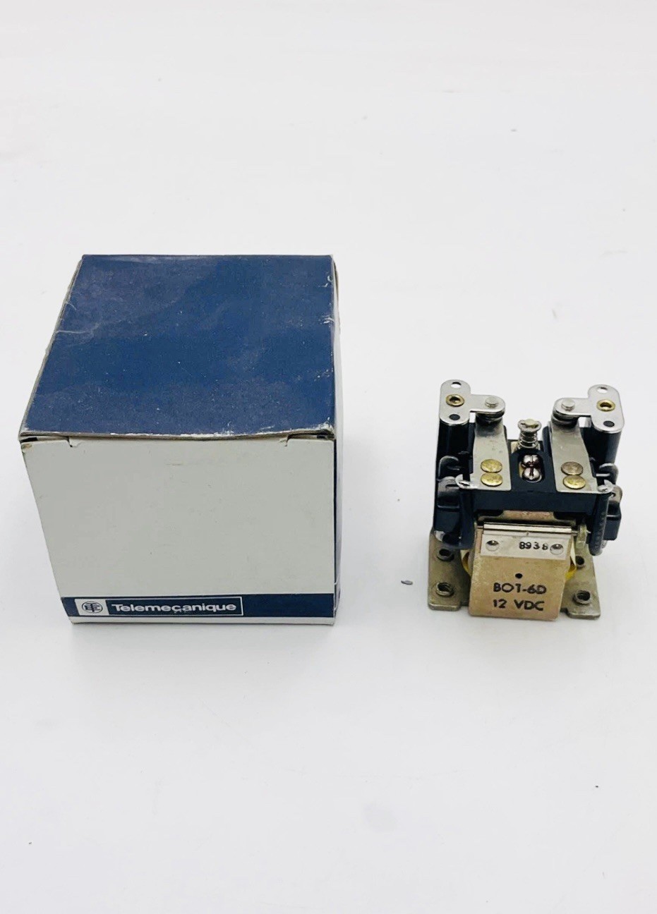 NEW Vintage NOS Telemecanique Allied Control 8938 BO1-6D -12VDC S1 NEW Vintage NOS Telemecanique Allied Control 8938 BO1-6D -12VDC S1