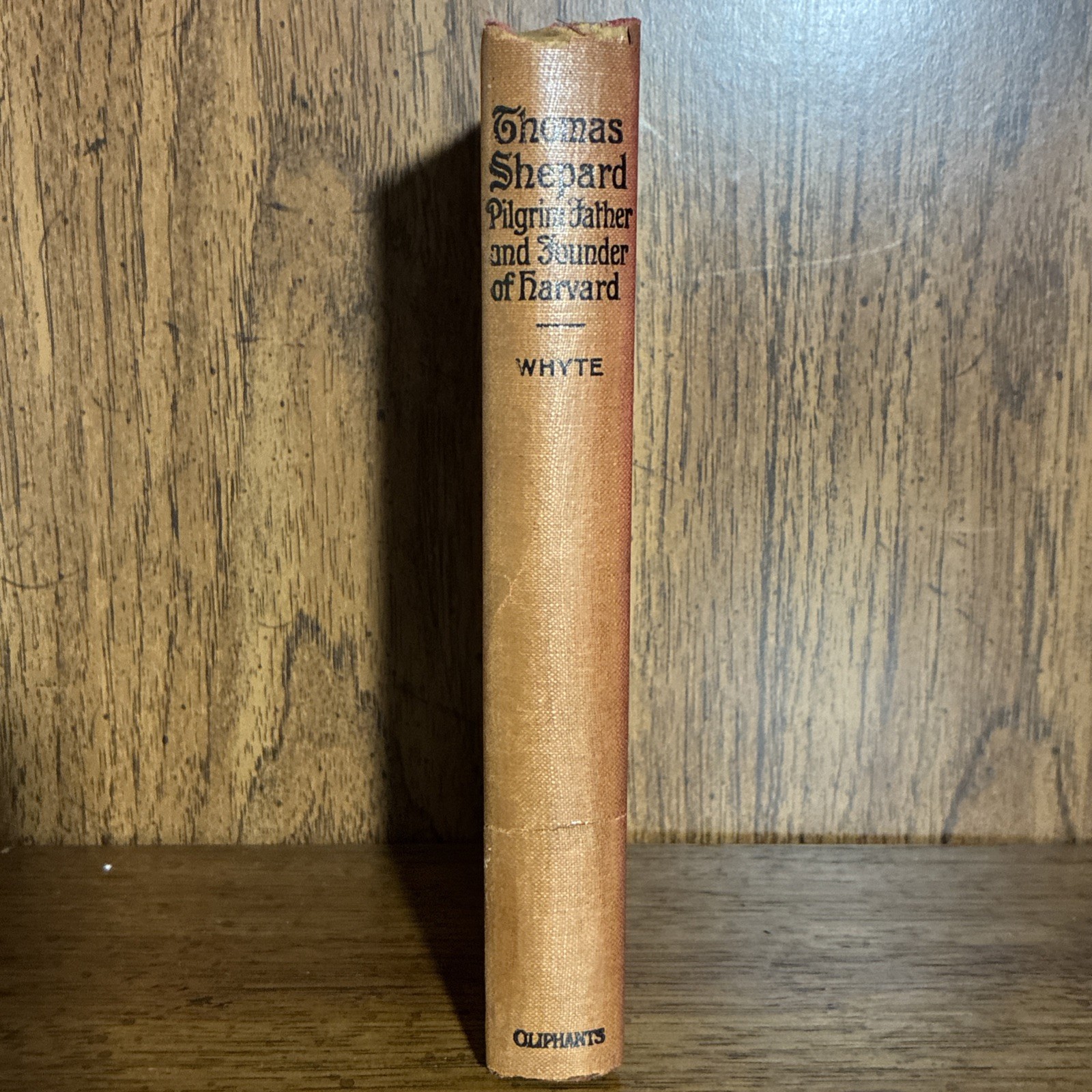 Thomas Shepard by Alexander Whyte VINTAGE Book Rare Thomas Shepard by Alexander Whyte VINTAGE Book Rare
