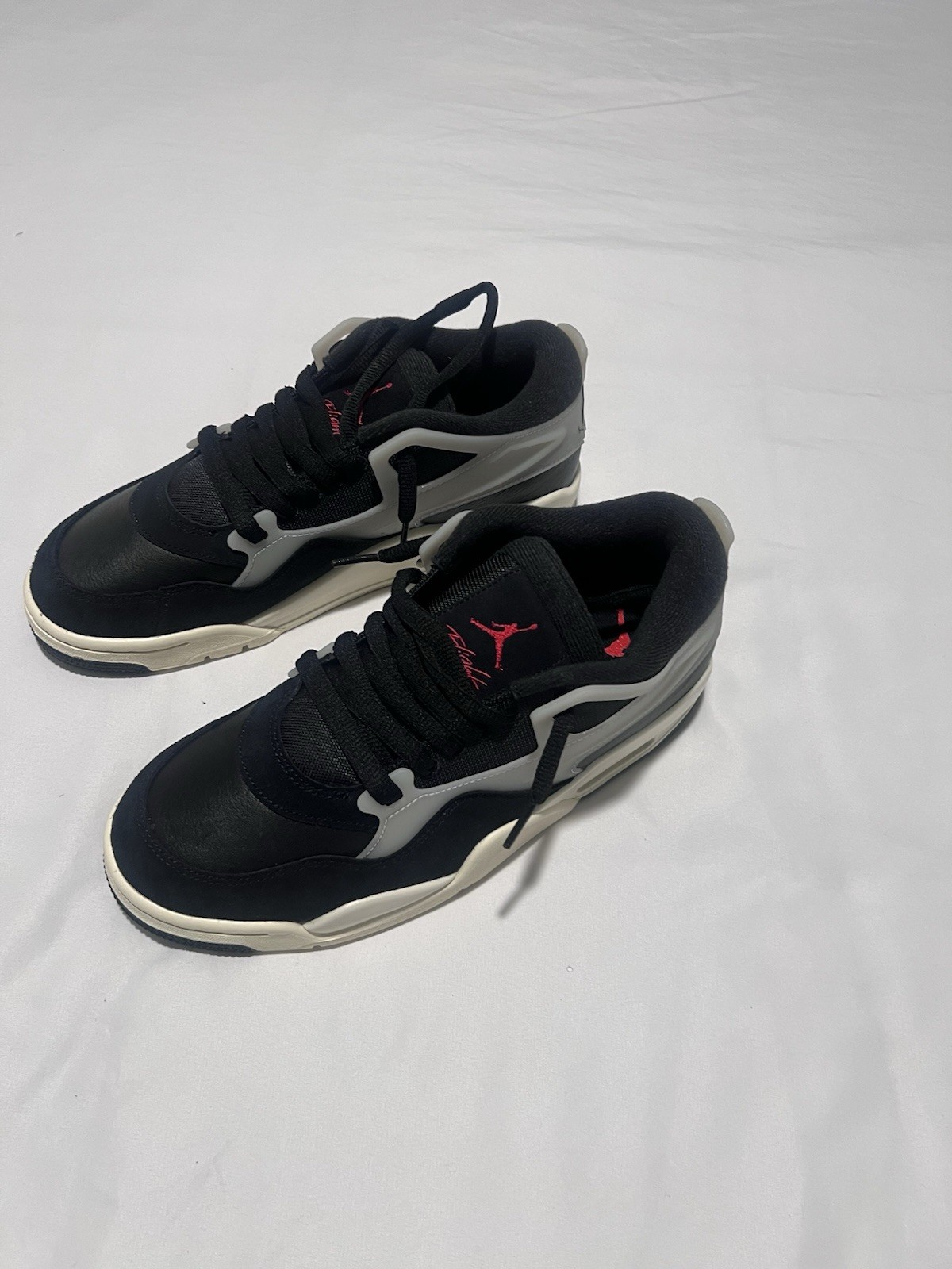Air Jordan 4 RM Black Sail FQ7939-006 Men’s Size 9 New