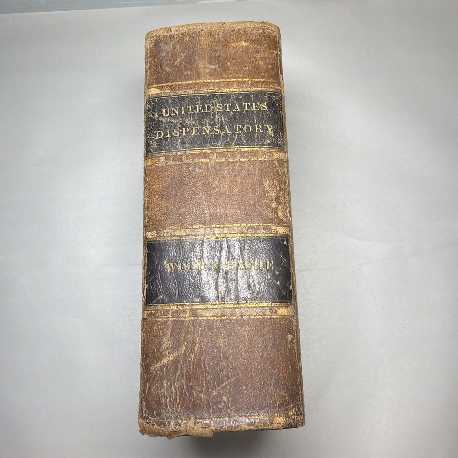 1854 The DISPENSATORY of United States of America - 10th Edition 1854 The DISPENSATORY of United States of America - 10th Edition