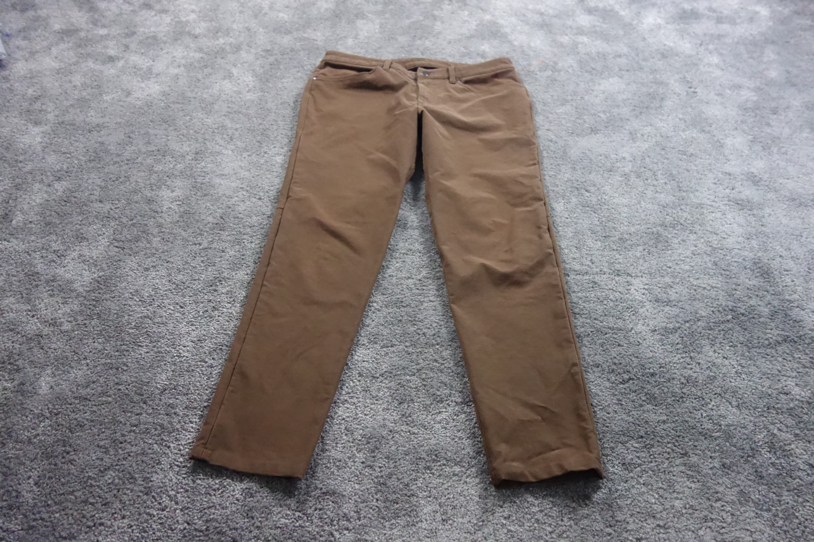 Lululemon Pants Mens 34 Brown ABC Slim Utilitech Performance Stretch Lululemon Pants Mens 34 Brown ABC Slim Utilitech Performance Stretch