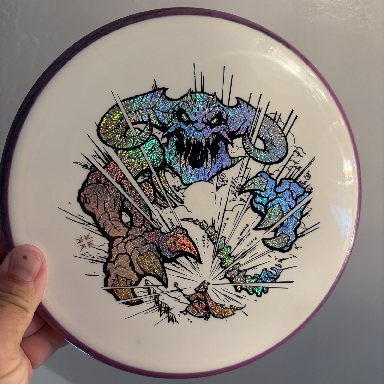 Axiom MVP Tempo DFX You Shall Not Pass 175g Disc Golf Axiom MVP Tempo DFX You Shall Not Pass 175g Disc Golf