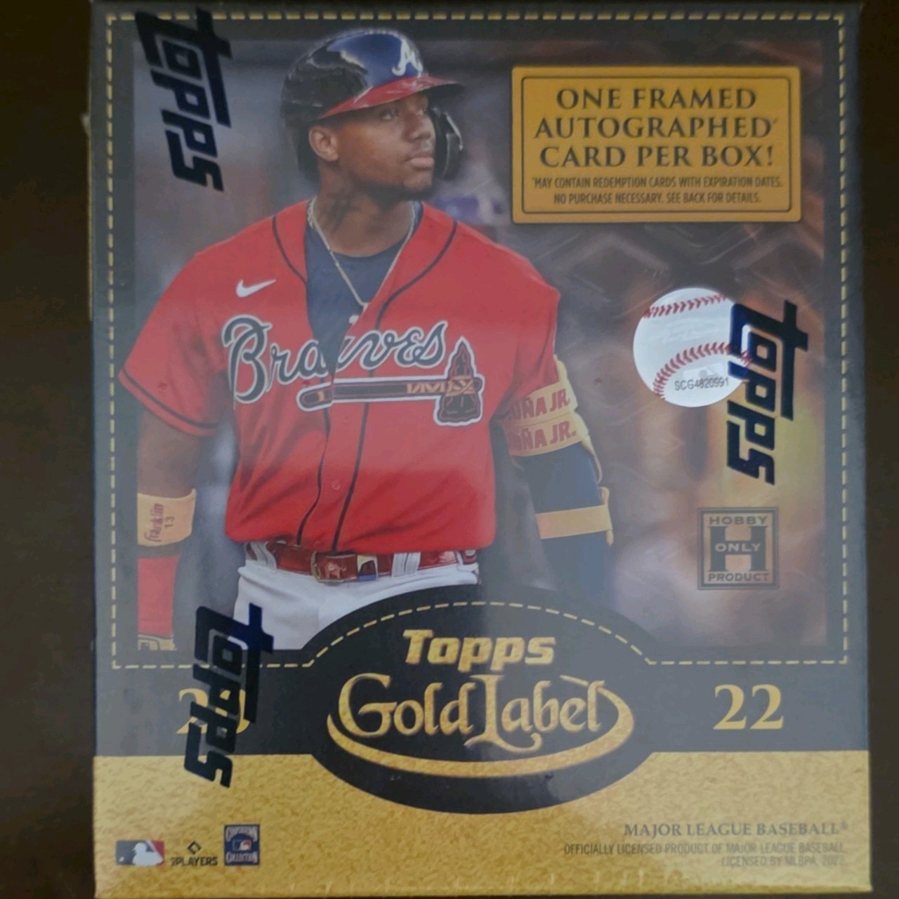 2022 Topps Gold Label Baseball Hobby Box - Factory Sealed 2022 Topps Gold Label Baseball Hobby Box - Factory Sealed